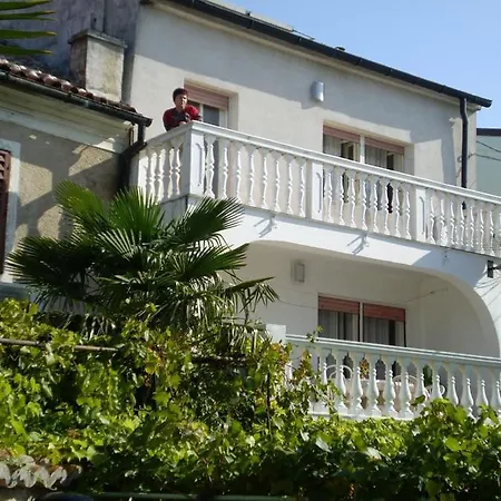 In With Sea View, Terrace, Air Conditioning, Wifi 3541-1 Novi Vinodolski